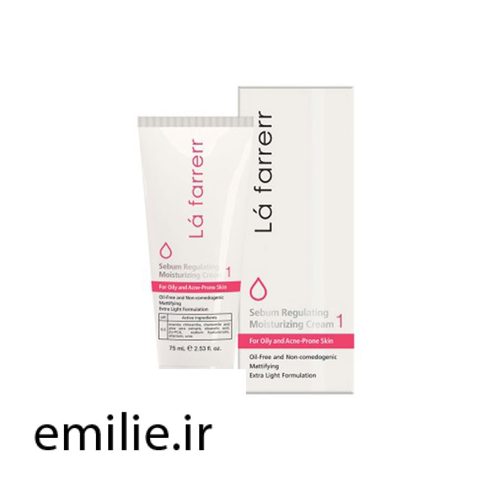 La-farrerr-Sebum-Regulating-Moisturizing-Cream-1-For-Oily-And-Acne-Prone-Skin-75-ml