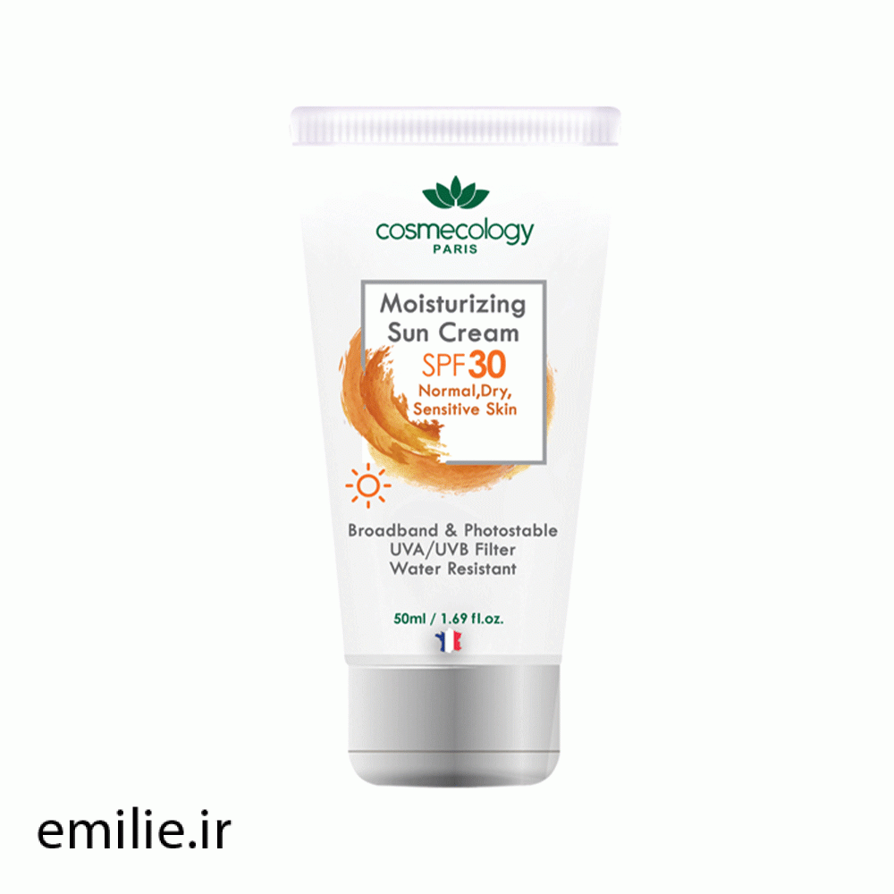 Cosmecology SPF30 Sun Screen For All Type Skin 50 ml