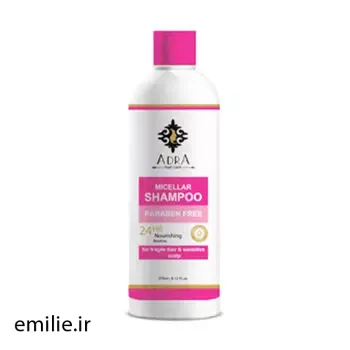 Adra Moringa Oil Hair Shampoo For Dry & Damaged Hair 270 ml