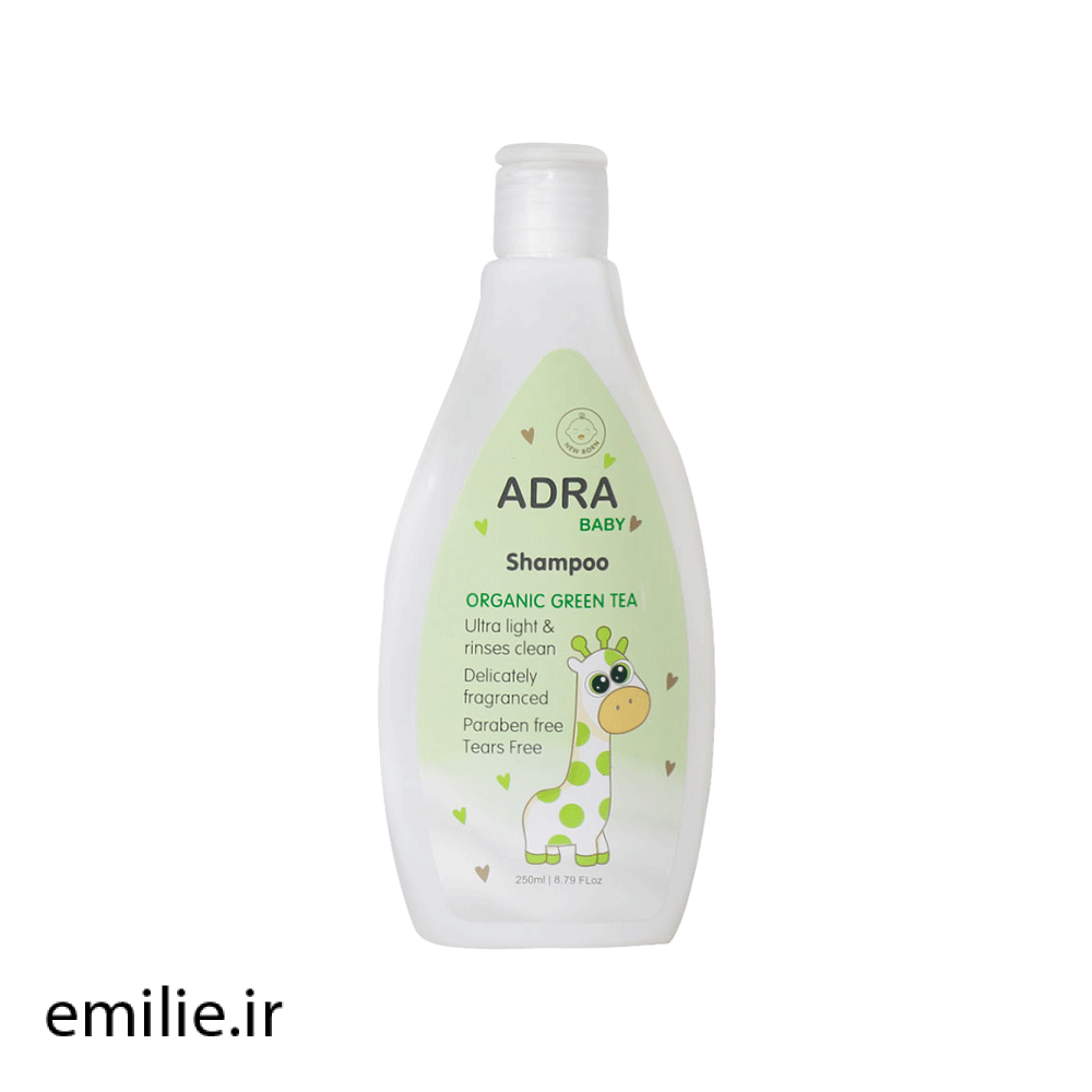 Adra-Organic-Green-Tea-Baby-Shampoo-250-ml