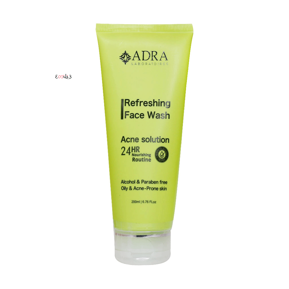 Adra-Refreshing-Face-Wash-Greasy-&-Combination-200-ml