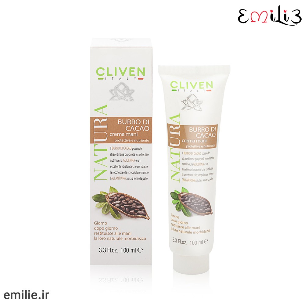 Cliven-Cocoa-Butter-Hand-Cream-100-ml