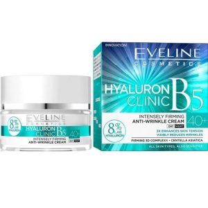Eveline Eveline Hyaluronic Clinic B5 Regenerating And Detoxifying 50Ml