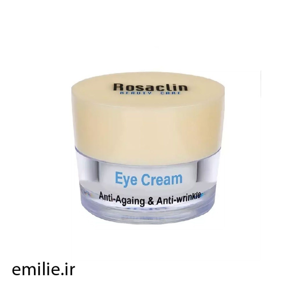 Rosaclin Anti-Wrinkle Eye Cream for All Skin Types 20 ml