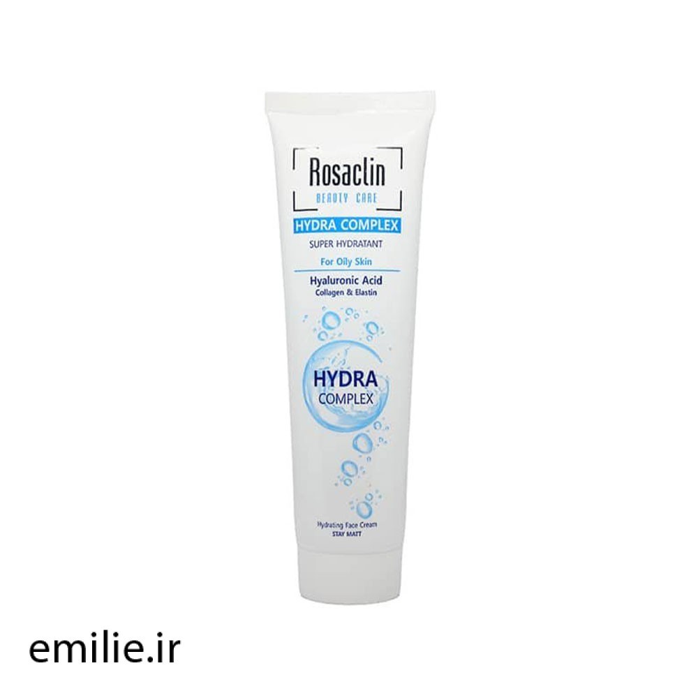 Rosaclin Hydrating Cream For Oily Skin Hydra Complex