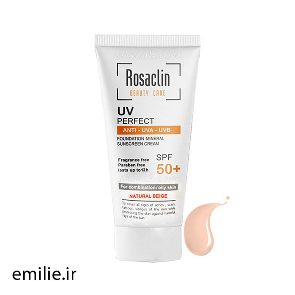Rosaclin Sunscreen For Oily Skin Natural Beige