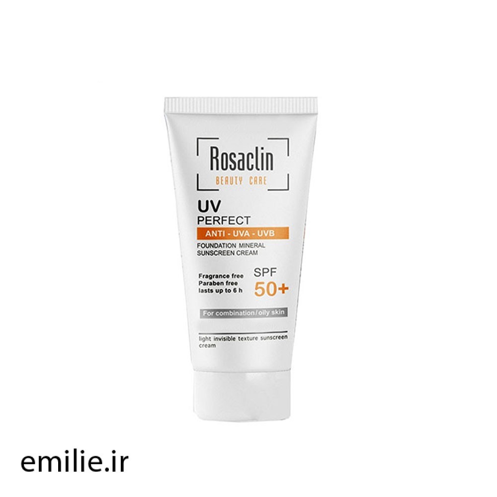 Rosaclin invisible Sunscreen For Oily Skins 40 ml