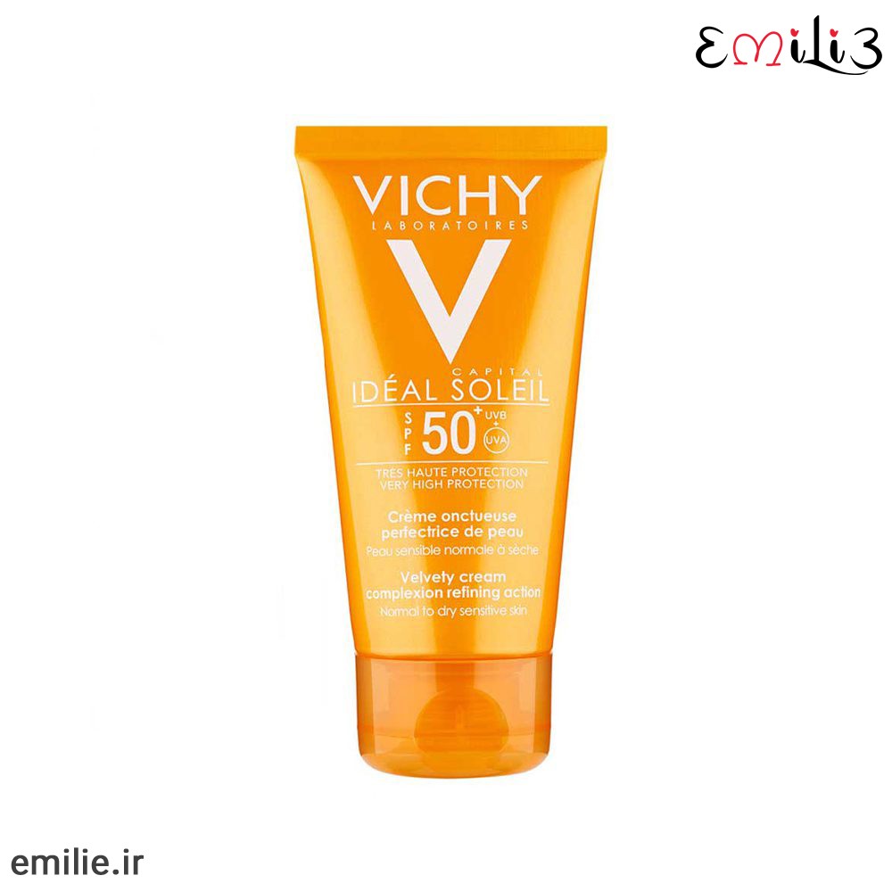 Vichy-velvet-Sunscreen-Cream-dry-to-normal-skin-SPF50-50ml