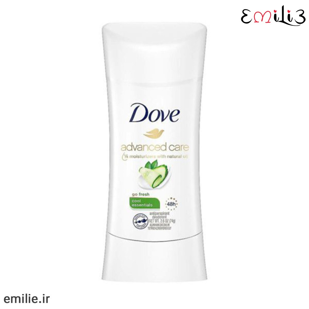 Dove-mint-cucumber-antiperspirant-stick-for-women,-cool-essentials-model-volume-74-grams